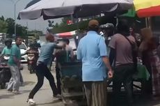 ODGJ Kendarai Mobil Lawan Arus dan Menabrak di Pekanbaru, Jadi Korban Amuk Massa