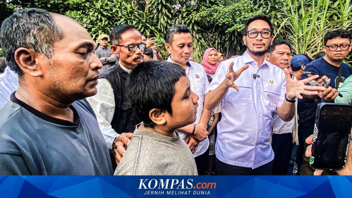 Anak Makan Rumput di Bandung Barat Tak Pernah Terima Bansos, Dinsos Akui Salah Data ~RK

Baca di sini: