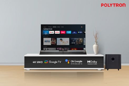 Mengenal Google TV Polytron, Smart TV Terbaru yang Bisa Diajak Ngobrol