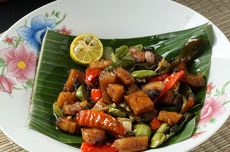 Resep Tumis Jambal Pedas, Bisa Jadi Stok Lauk