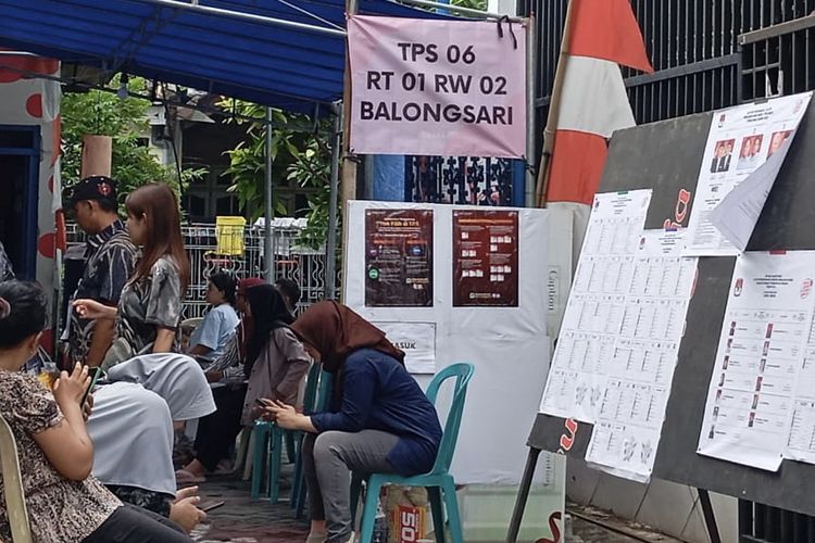 Salah satu TPS di Surabaya yang terancam menggelar pemungutan suara ulang