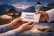 Besaran Zakat Fitrah 2026 di Jawa Barat untuk Seluruh Kabupaten dan Kota