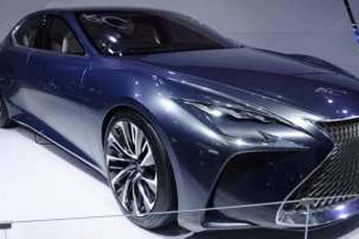 Mobil konsep masa depan Lexus, LF-FC.