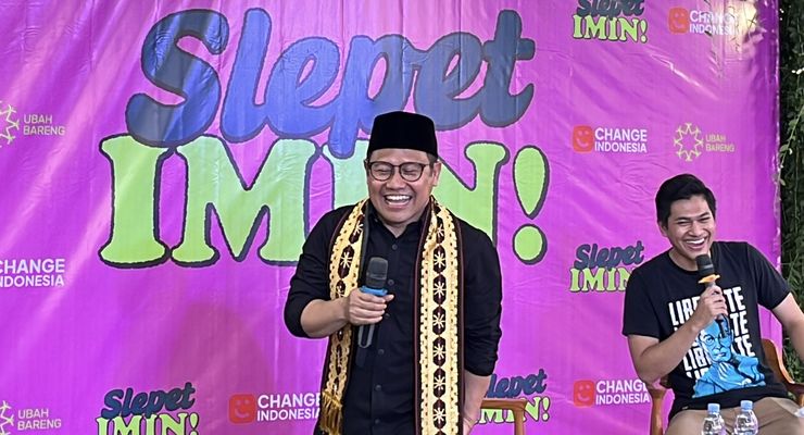 Cak Imin: Untung Saya Enggak Jadi Menhan, Masa Cuma Dapat Nilai 11 dari 100