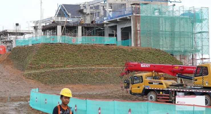 Progres Terbaru Pembangunan Rumah Menteri di IKN