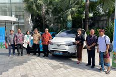 Toyota Innova BEV Jadi Unit Antar-Jemput Hotel-Bandara di Bali