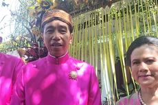 Jokowi Tetap Tanda Tangani Dokumen di Tengah Rangkaian Pernikahan Kaesang-Erina