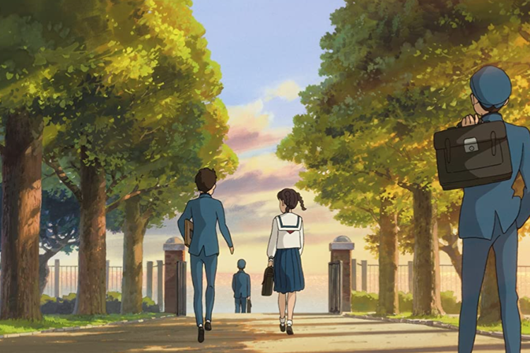 From Up On Puppy Hill merupakan anime produksi Studio Ghibli yang dirilis pada tahun 2011