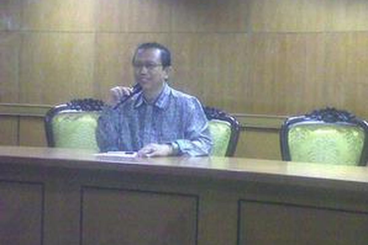 Ketua DPR, Marzuki Alie.