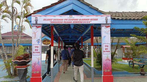 Partisipasi Pemilih Pilkada 2024 di Lapas Balikpapan Tembus 100 Persen