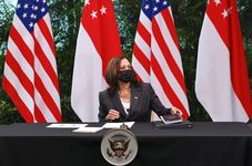 US Vice President Harris Says China Coercing, Intimidating in South China Sea