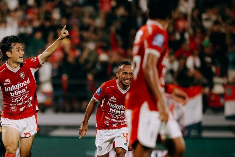 Hasil Bali United Vs Sabah FC 1-2: Serdadu Tridatu Tumbang di Kandang