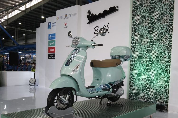 Vespa LX 125 i-get Batik Special Edition