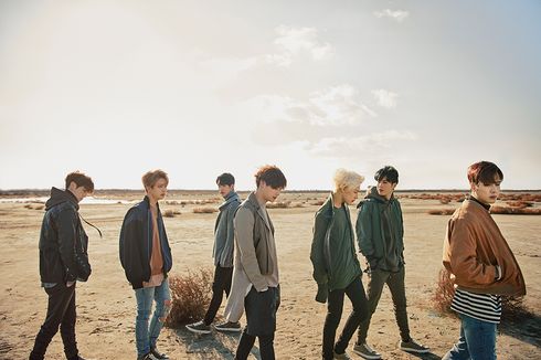 GOT7 Persembahkan Album Trilogi untuk Penggemar Setia