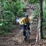 Jajal Trek MTB di Jambi, Susuri Hutan Kota Muhammad Subki