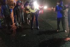 Hujan Deras dan Rem Blong Jadi Penyebab Kecelakaan di JLS, Satu Pengemudi Terluka
