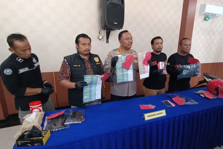 Jambret Perhiasan 6 Lansia dalam Sebulan Terakhir, Residivis di Cilacap Balik ke Penjara
