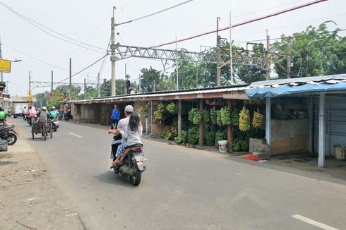 Digusur karena Ada Proyek DDT, Pedagang Pisang di Pisangan Lama Keluhkan Waktu untuk Relokasi yang Mepet