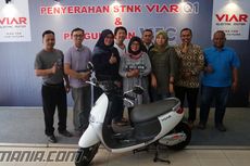 Bukti Konsumen Motor Listrik Viar Q1 Punya STNK 