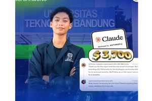 Cerita Arga, Mahasiswa Penerima KIP Kuliah Temukan Kerentanan Claude AI, Raih Hadiah 3.700 Dollar AS
