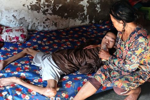 Kisah Hartono, 35 Tahun Hanya Terbaring di Kasur akibat Penyakit Saraf