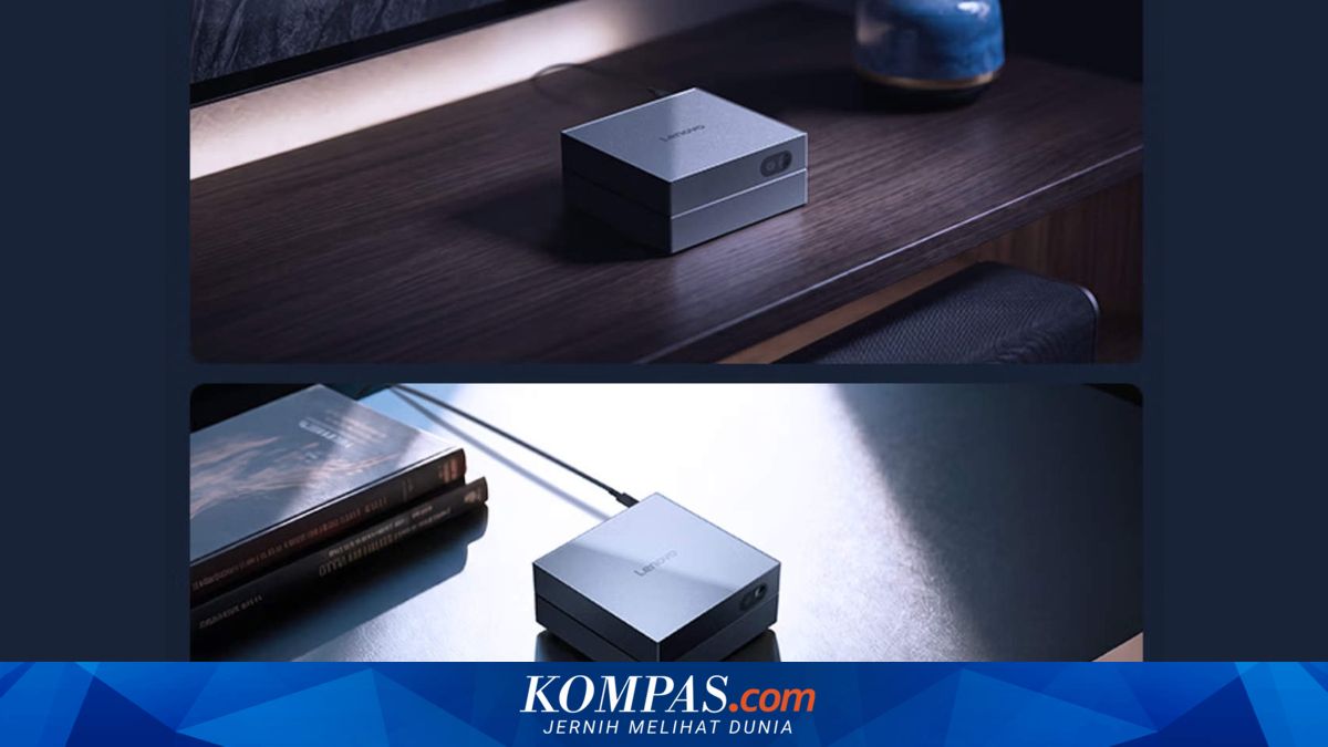 Lenovo Rilis AI Host Mini, PC Mini yang Bisa Download Ribuan Skill AI
