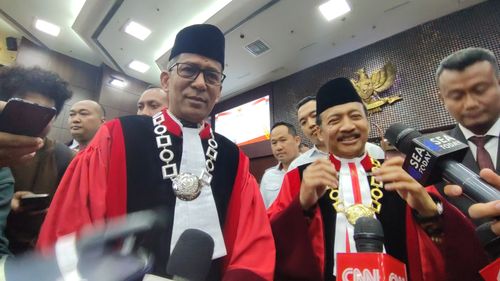MK: UU Pemilu Paling Banyak Diminta Diuji Selama 2023, Sebanyak 42 Kali