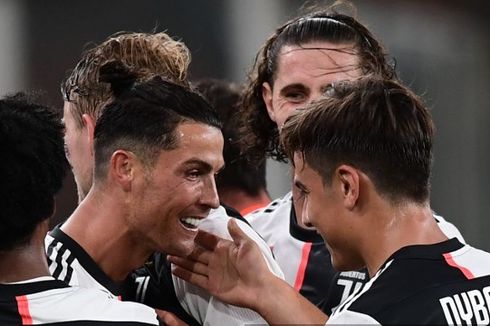 Juventus Vs Torino, Sarri Kembali Andalkan Duet Ronaldo-Dybala