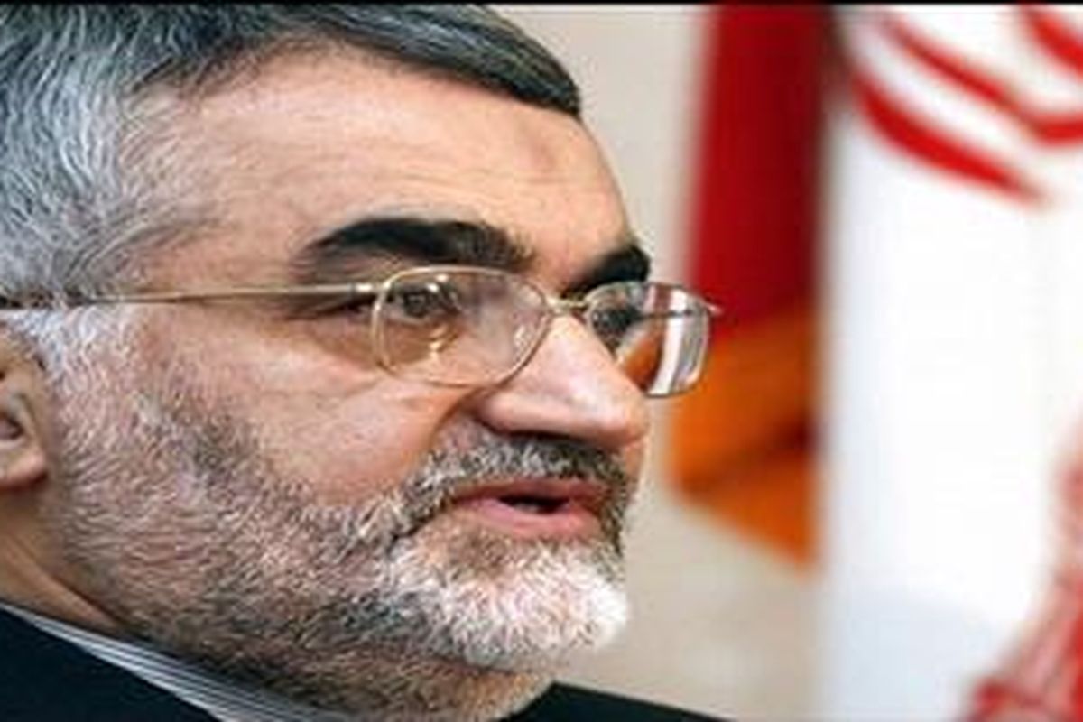 Ketua Komisi I Parlemen Republik Islam Iran Alaedin Broujerdi