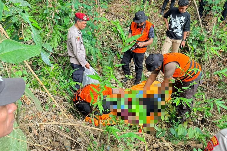 Mayat Tanpa Identitas Ditemukan Tengkurap di Jalan Alternatif Kolam Buaya Jayapura