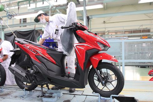 Tahun Baru, Harga Skutik 110-125cc Honda Ikut Naik 