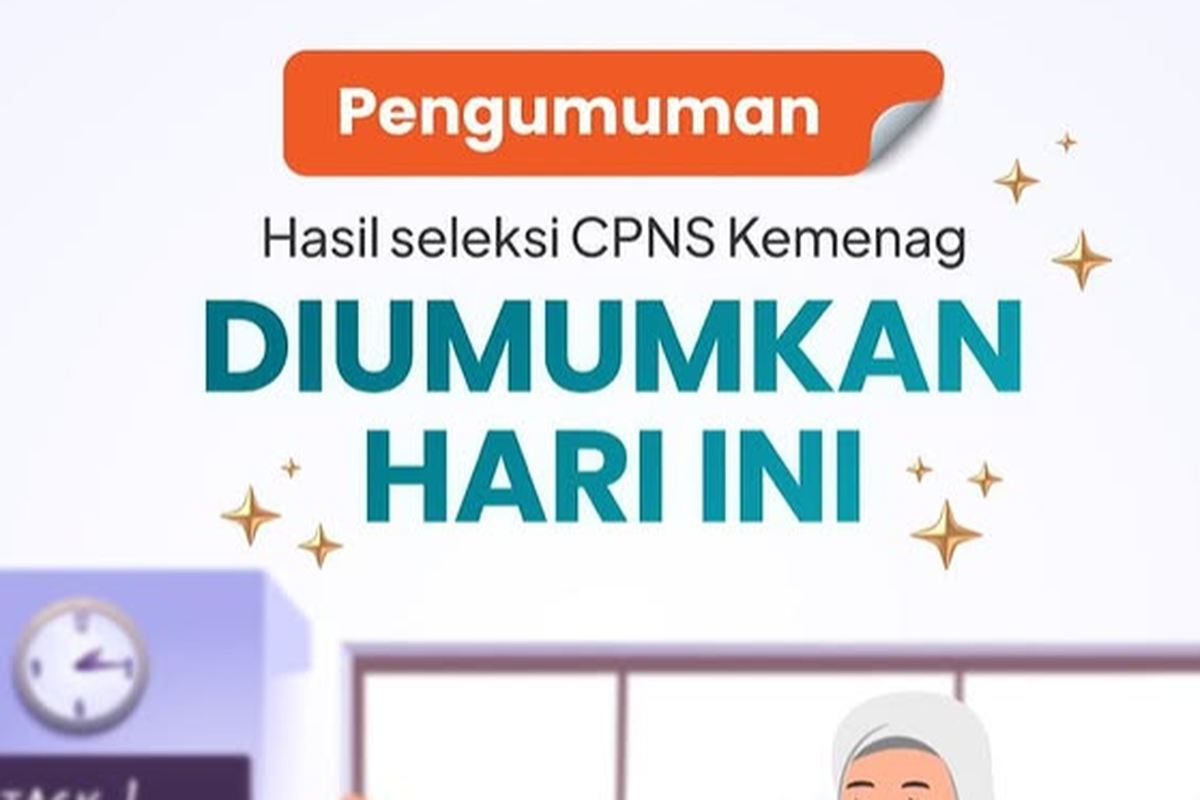 Pengumuman Kelulusan CPNS Kemenag 2024.