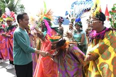 Jokowi Berencana Undang Perwakilan Papua Street Carnival ke Istana