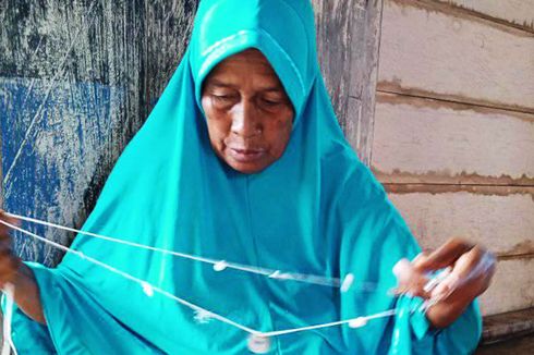 Mbo Gentong, Pelestari Adat Kelahiran Anak Suku Bajau di Teluk Tomini