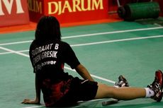 Berliyan Menang di Djarum Sirnas Surabaya