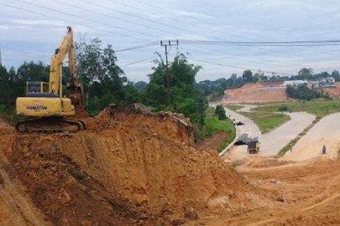 Pembangunan Jalan Tol Balikpapan-Samarinda Terus Dikebut
