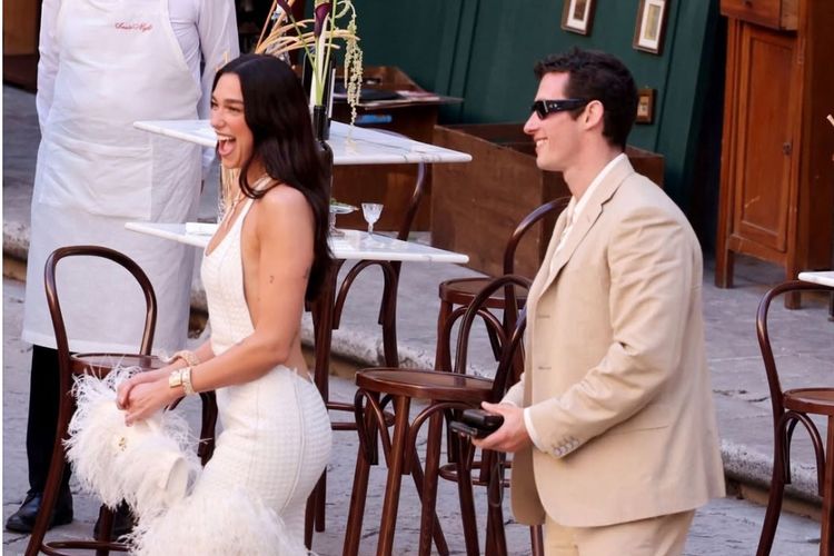 Dua Lipa dan Callum Turner Gelar Pesta Pernikahan Mewah di Italia