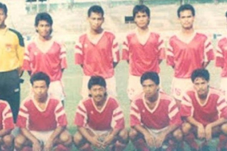 Tim nasional Indonesia Sea Games 1991
