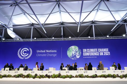 COP26: Perubahan Iklim Ancaman Besar bagi Stabilitas Keuangan Global