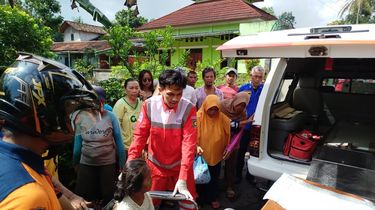 Rumah Mendadak Terbakar di Purwodadi, Ibu 63 Tahun Terjebak di Dalam Kamar