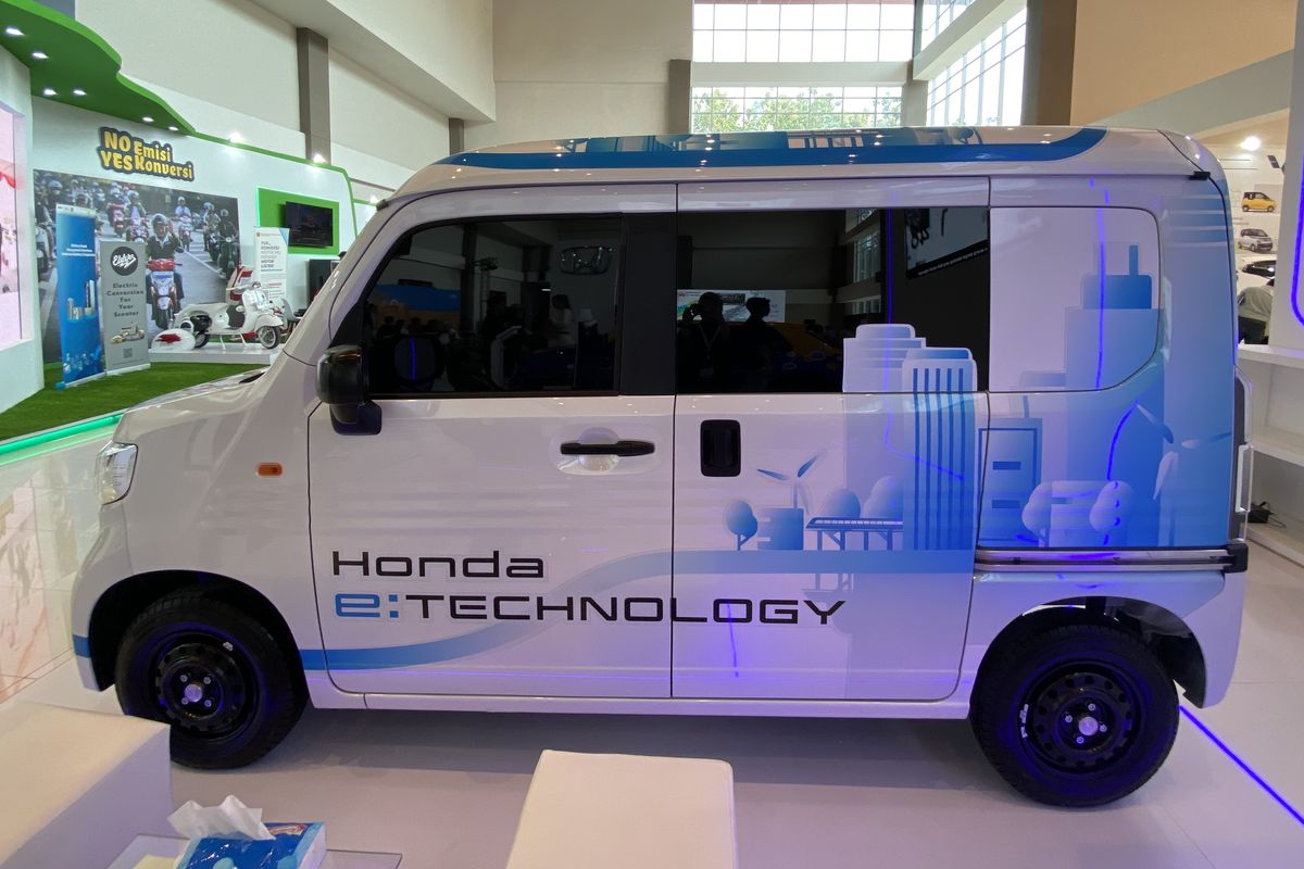 Mobil Listrik Honda N-VAN EV Protoype di IEMS 2023