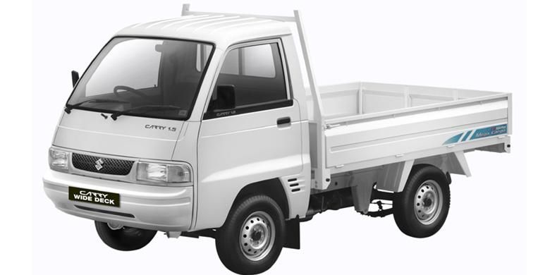 Suzuki Carry pick up.