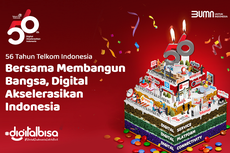 HUT Ke-56 Telkom, BUMN Ini Upayakan Kedaulatan Digital Lewat 3 Domain