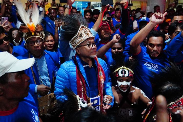 Ketua Umum PAN Zulkifli Hasan melakukan konsolidasi partai di sejumlah wilayah di Papua, mulai dari Merauke, Yahukimo, Manokmwari, hingga Sorong, pada Selasa (23/1/2024)