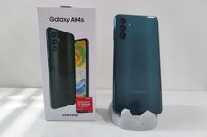 Unboxing dan Kesan Pertama Menggenggam Samsung Galaxy A04s