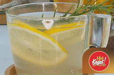 Resep Honey Lemon Rosemary, Minuman Segar untuk Takjil 