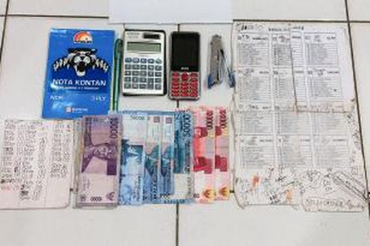 Jual Togel, Oknum Tni Angkatan Laut Diamankan