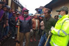 Bupati Manggarai Turun Bersih Sampah Setelah Ruteng Masuk Kota Terkotor Versi KLHK