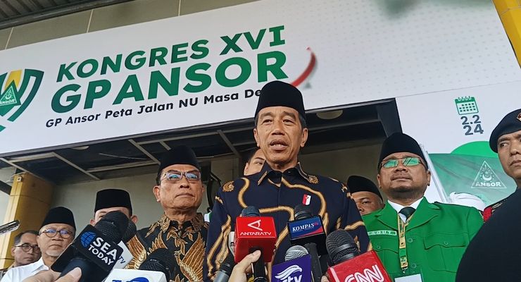 Pemilu Kian Dekat, Jokowi: Saya Tidak Akan Menyinggung Nama Belakang Kapolri dan Panglima TNI