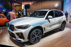 BMW Mulai Produksi iX5 Fuel Cell Hidrogen  